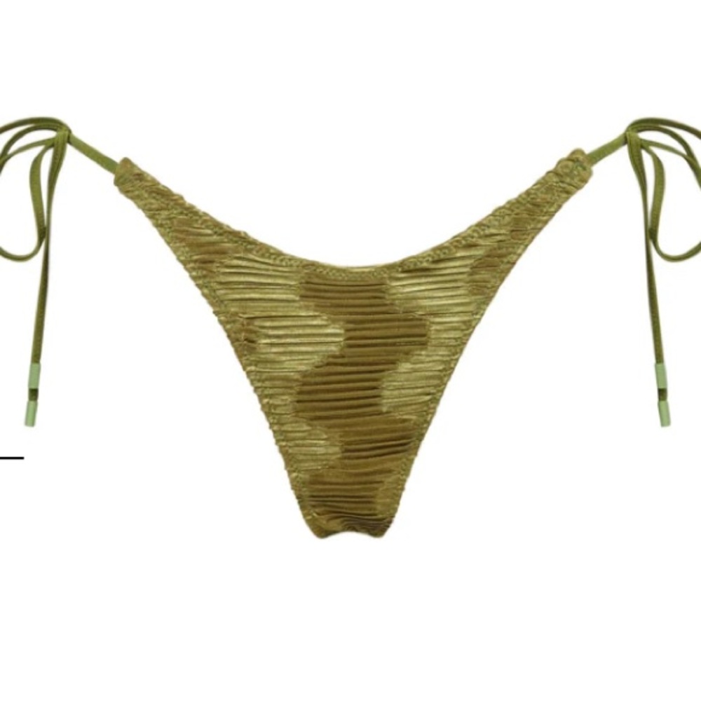 TRIANGL VINCA MOSS bikini bottom.